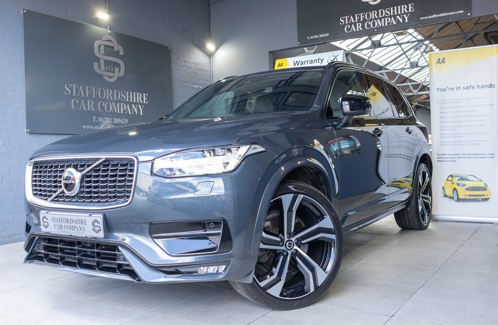 Volvo XC90 B5 R-design Awd LR70SKO  #3
