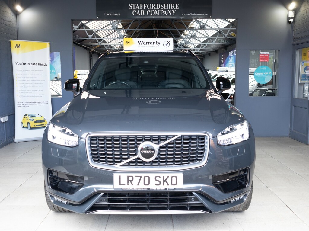 Volvo XC90 B5 R-design Awd LR70SKO  #2