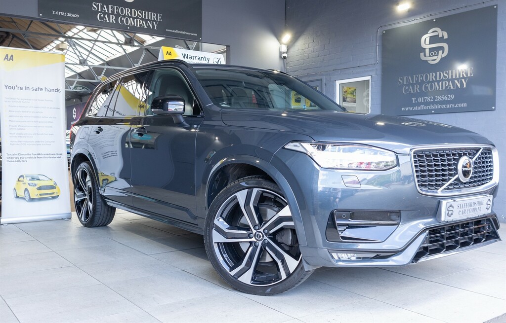 Volvo XC90 B5 R-design Awd