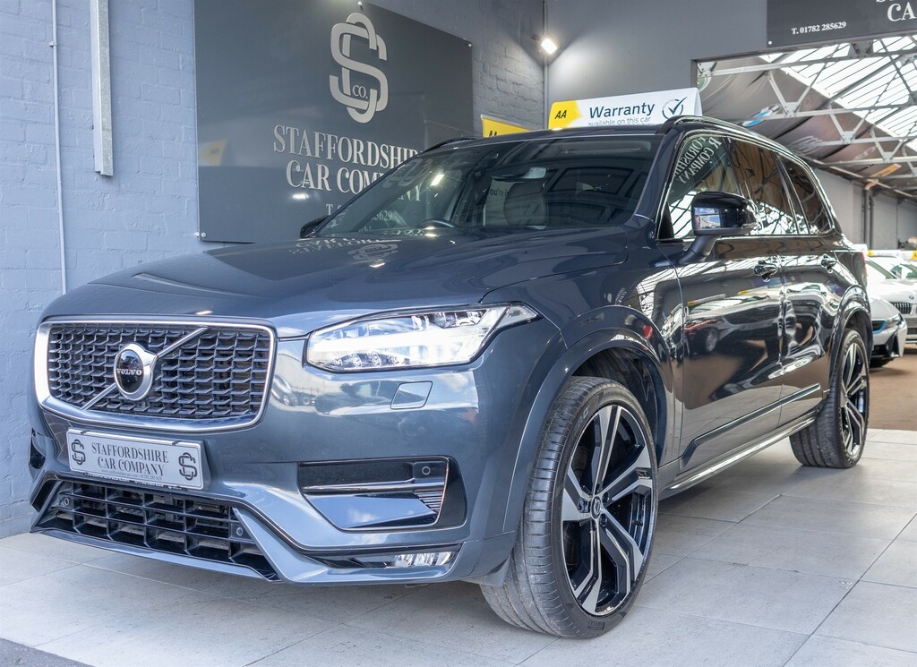 Volvo XC90 B5 R-design Awd LR70SKO  #4