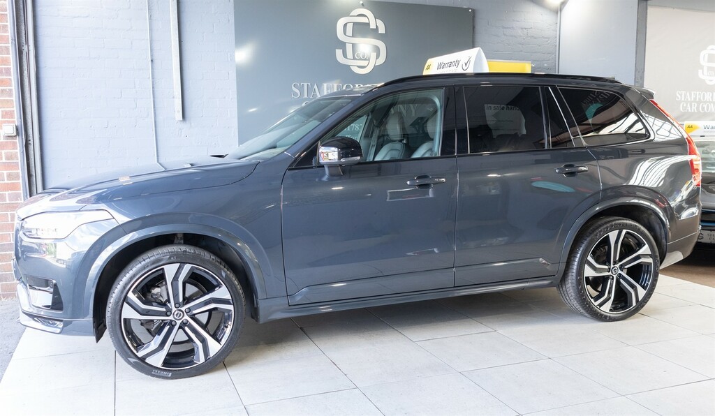 Volvo XC90 B5 R-design Awd LR70SKO  #5