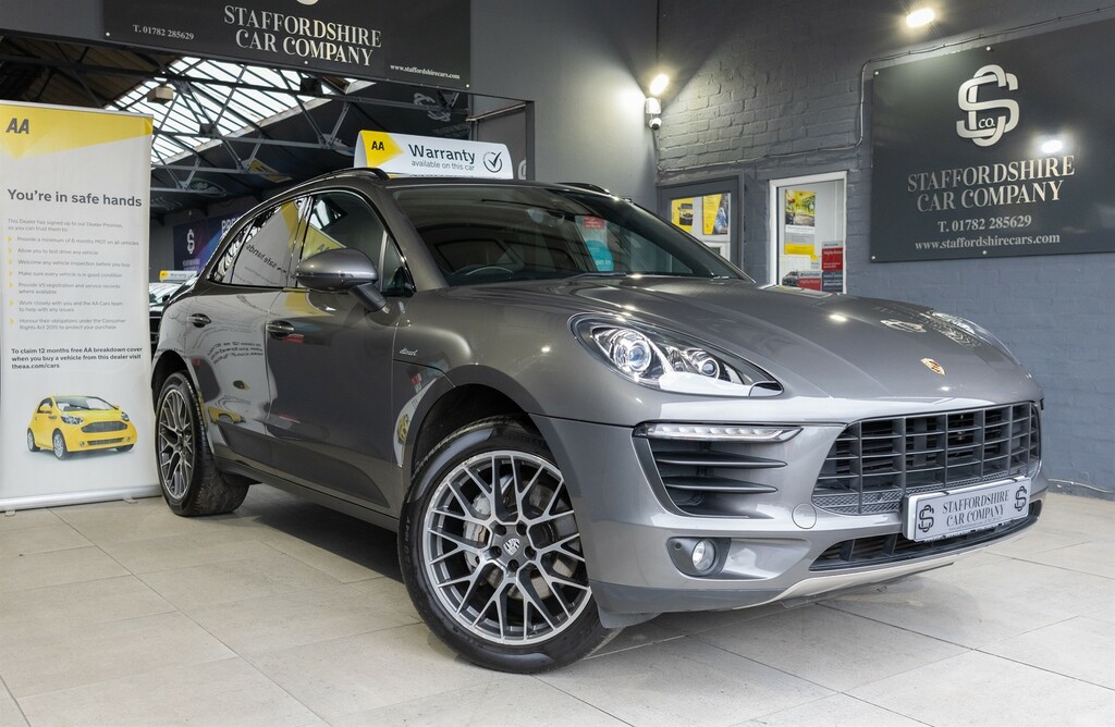 Porsche Macan D S Pdk 