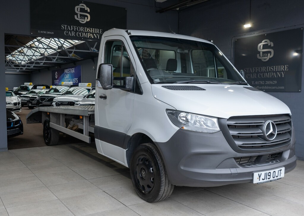Mercedes-Benz Sprinter Recovery Truck 314 Cdi 