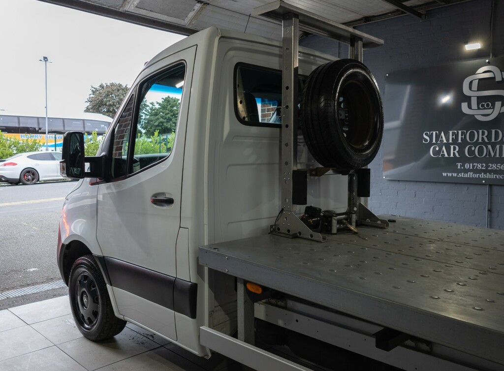 Mercedes-Benz Sprinter Recovery Truck 314 Cdi  #4