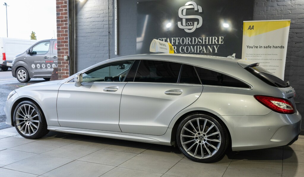 Mercedes-Benz CLS Cls220 D Amg Line Premium Plus  #6