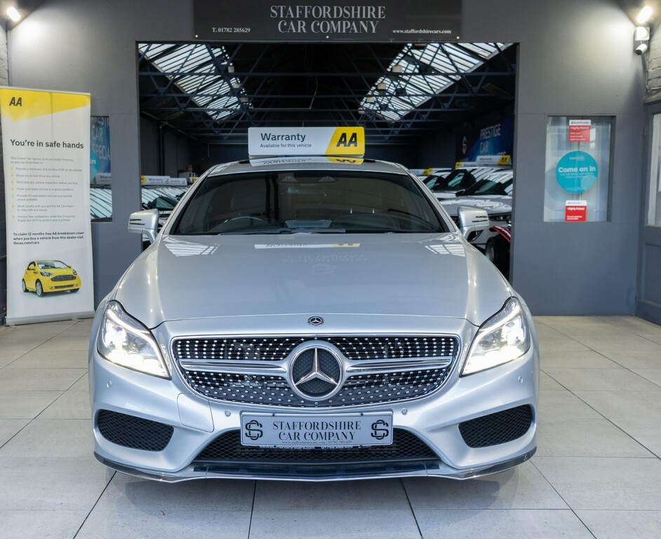 Mercedes-Benz CLS Cls220 D Amg Line Premium Plus  #2