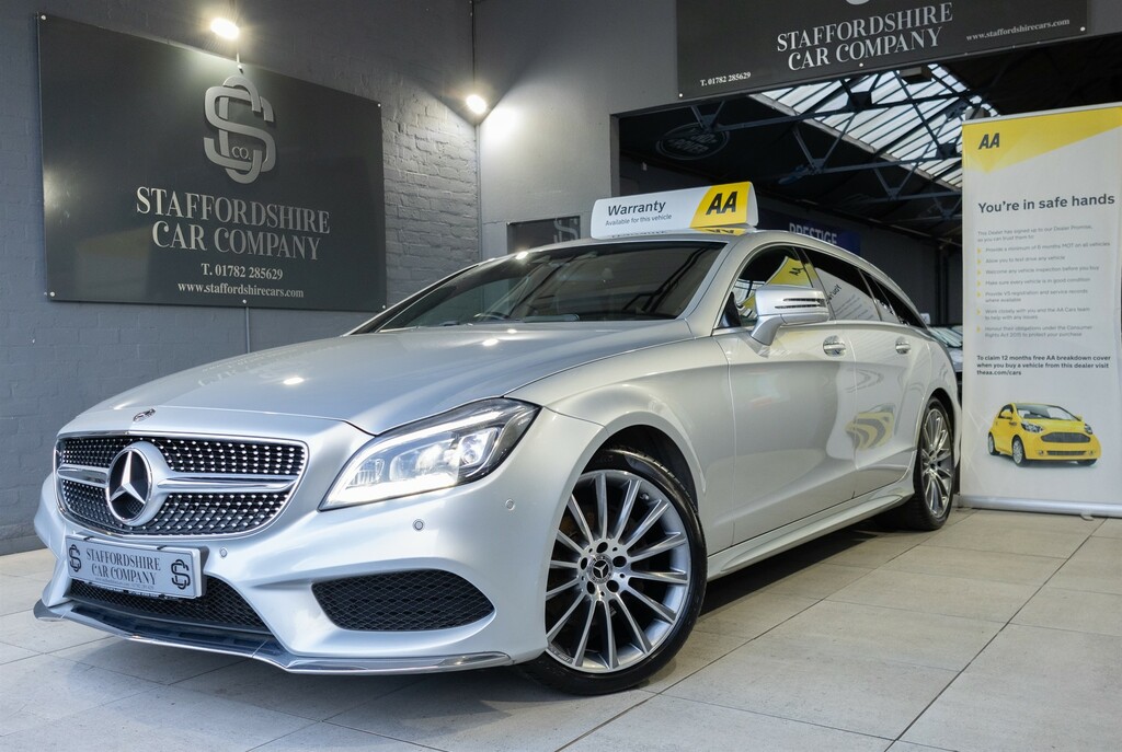 Mercedes-Benz CLS Cls220 D Amg Line Premium Plus  #3