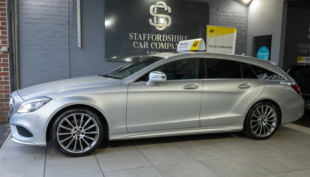 Mercedes-Benz CLS Cls220 D Amg Line Premium Plus  #5