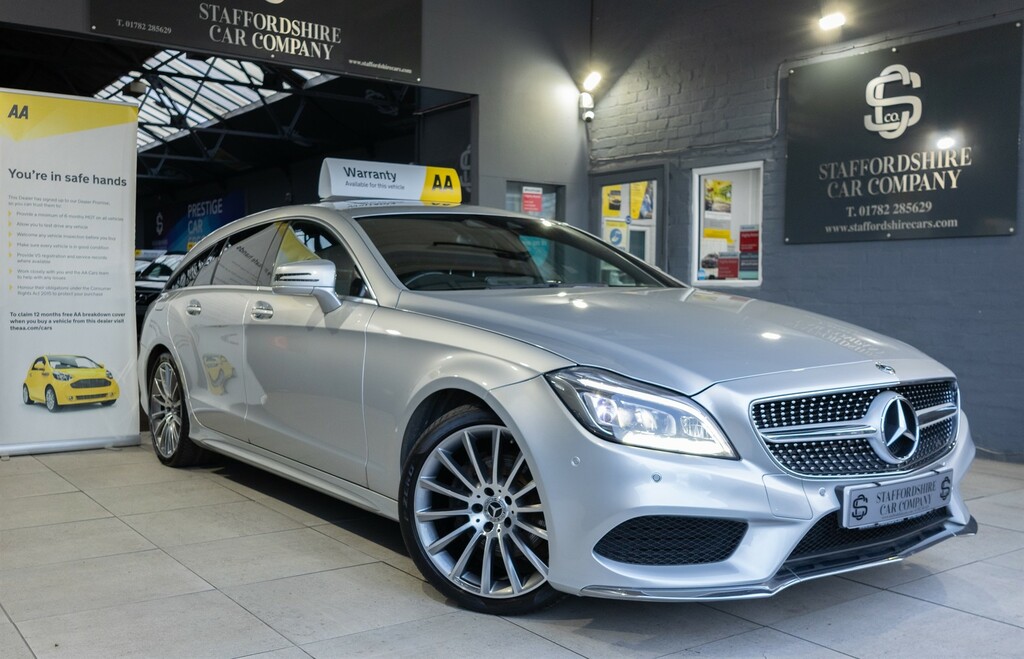 Mercedes-Benz CLS Cls220 D Amg Line Premium Plus 