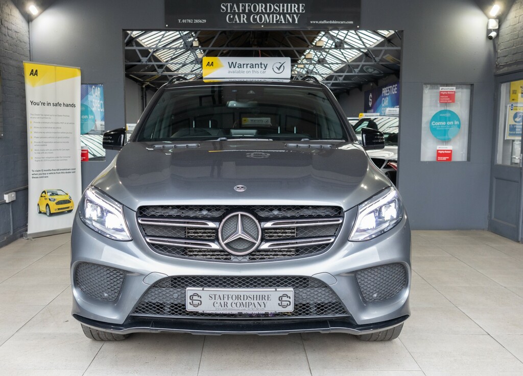 Mercedes-Benz GLC Class 4Matic Amg Night Edition WA68VHJ Grey #2