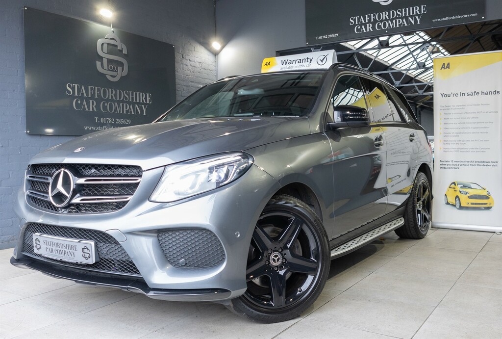 Mercedes-Benz GLC Class 4Matic Amg Night Edition WA68VHJ Grey #3