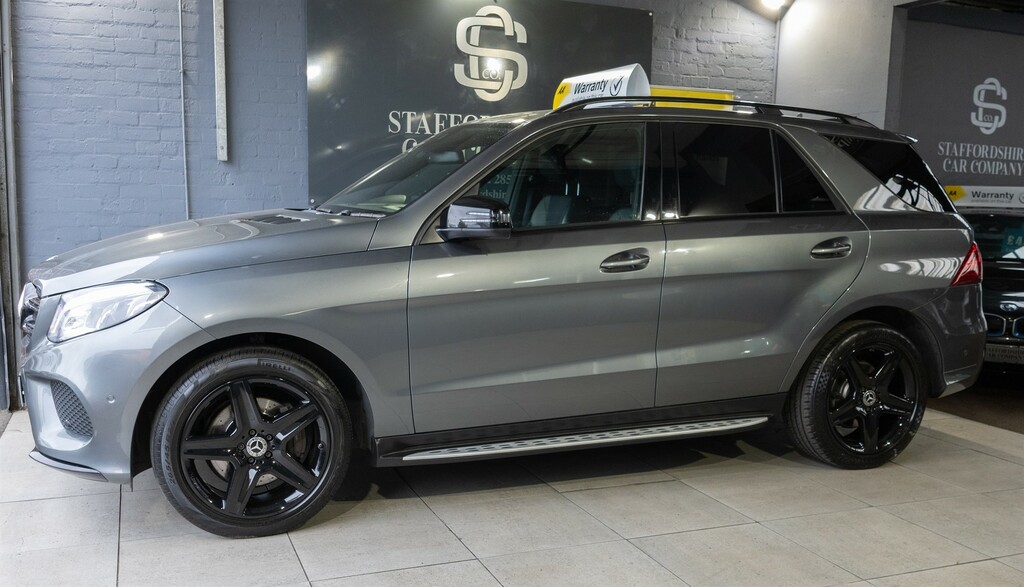 Mercedes-Benz GLC Class 4Matic Amg Night Edition WA68VHJ Grey #5