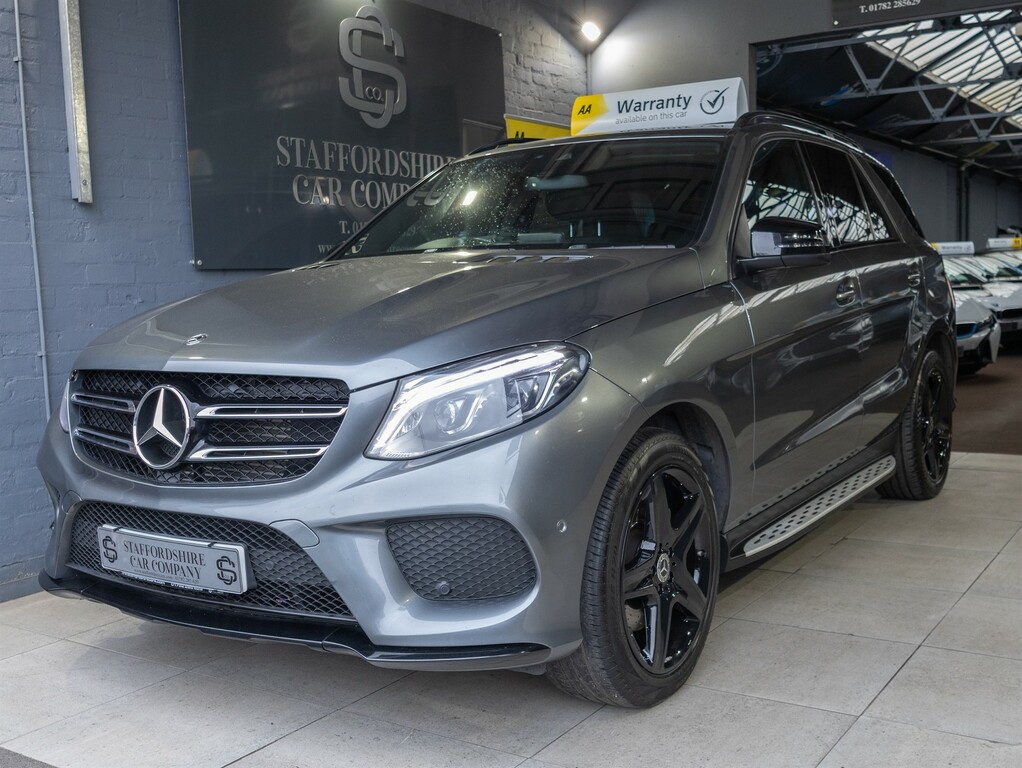 Mercedes-Benz GLC Class 4Matic Amg Night Edition WA68VHJ Grey #4