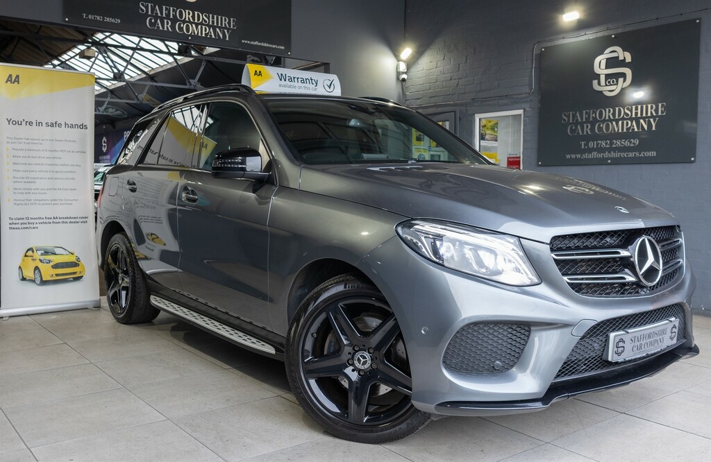 Mercedes-Benz GLC Class 4Matic Amg Night Edition Grey