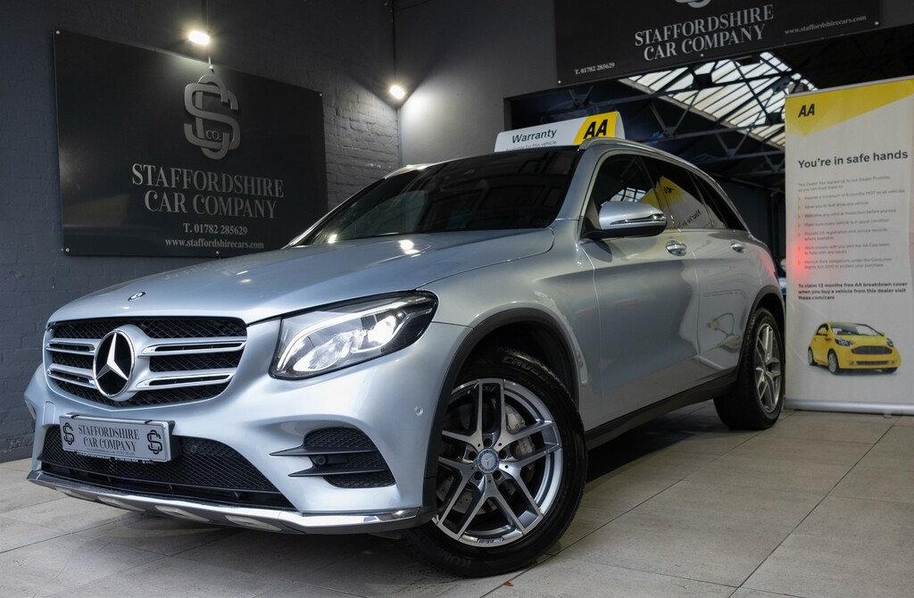Mercedes-Benz GLC Class 4Matic Amg Line Premium WG66EFH #3