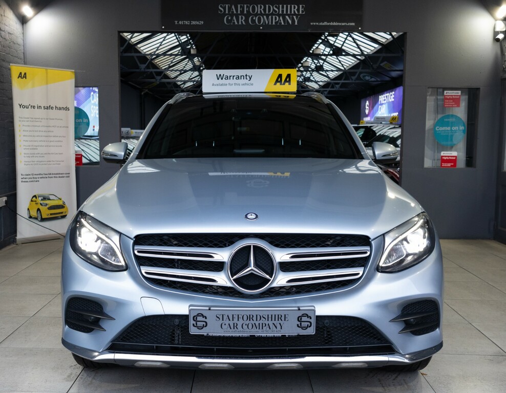 Mercedes-Benz GLC Class 4Matic Amg Line Premium WG66EFH #2