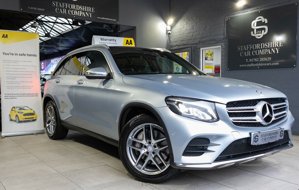 Mercedes-Benz GLC Class 4Matic Amg Line Premium