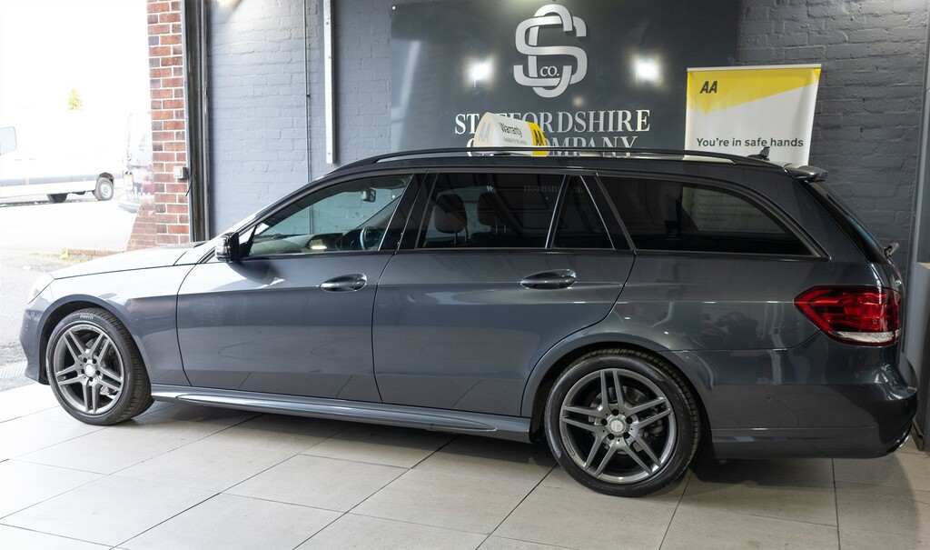 Mercedes-Benz E Class Amg Night Edition Premium HG16MDZ #6