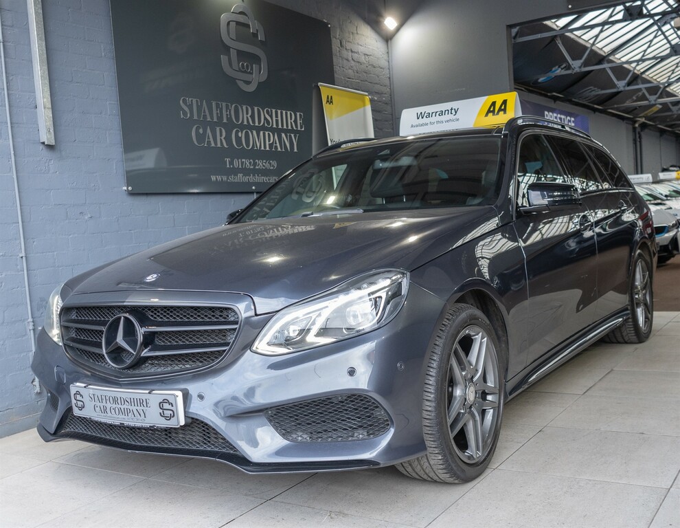 Mercedes-Benz E Class Amg Night Edition Premium HG16MDZ #4