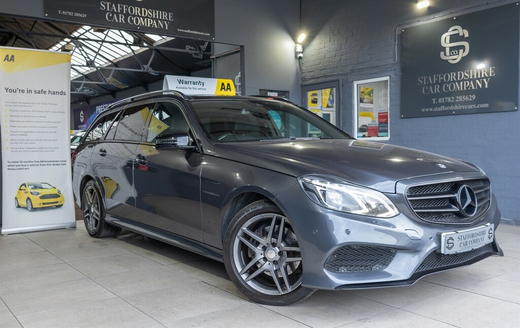 Mercedes-Benz E Class Amg Night Edition Premium