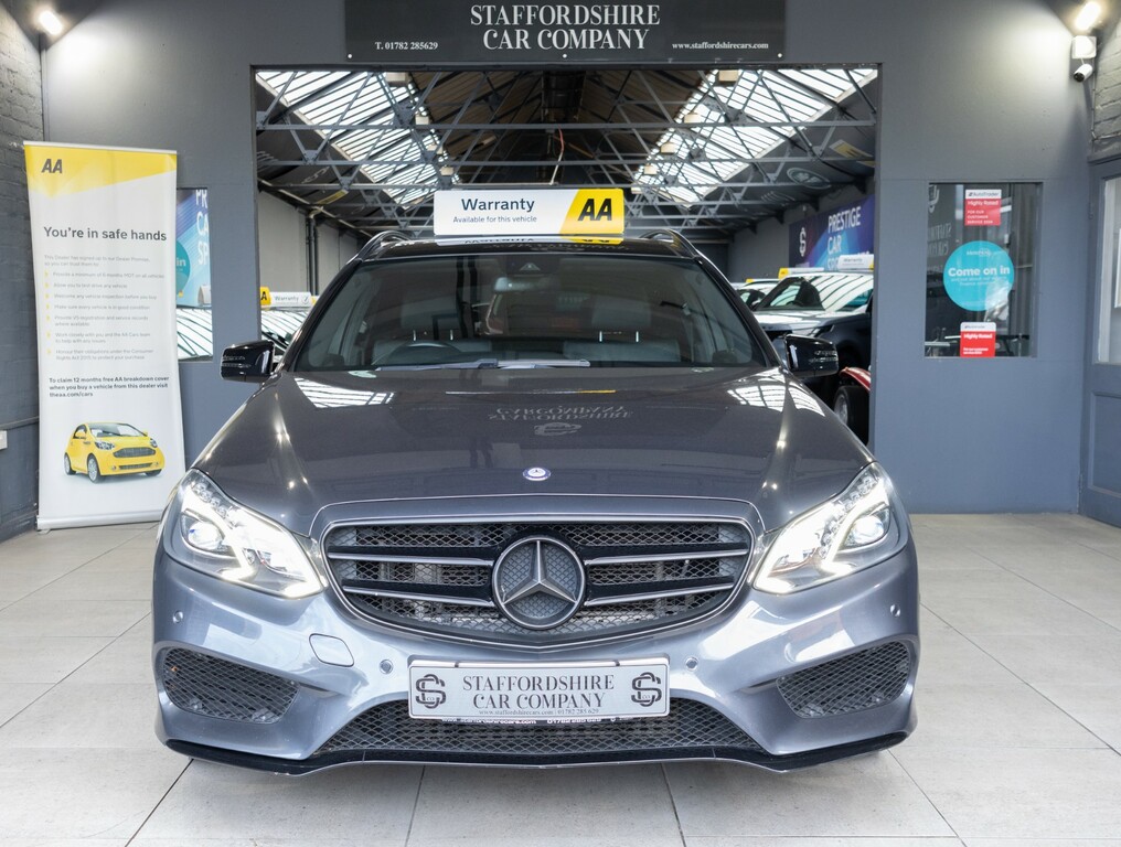 Mercedes-Benz E Class Amg Night Edition Premium HG16MDZ #2