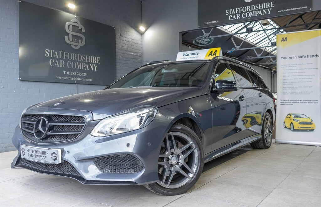 Mercedes-Benz E Class Amg Night Edition Premium HG16MDZ #3