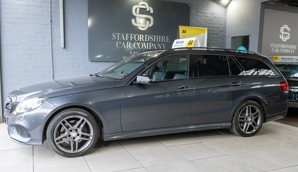Mercedes-Benz E Class Amg Night Edition Premium HG16MDZ #5