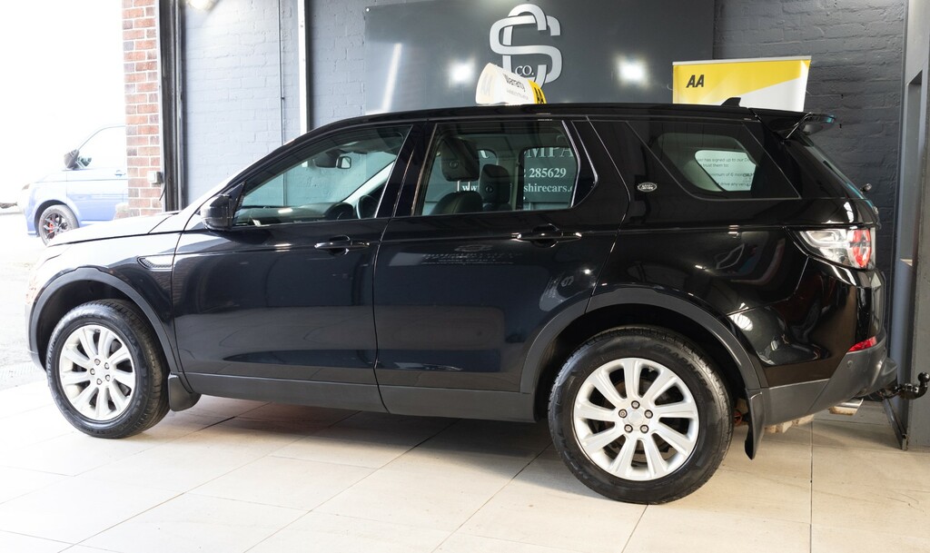 Land Rover Discovery Sport Sd4 Se Tech BU15VFK  #6
