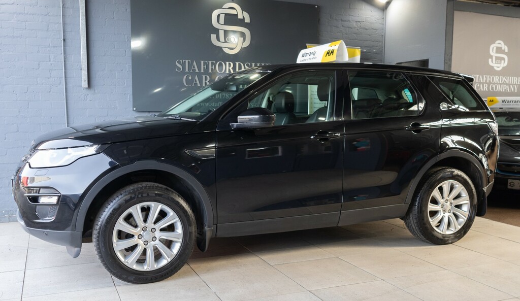 Land Rover Discovery Sport Sd4 Se Tech BU15VFK  #5