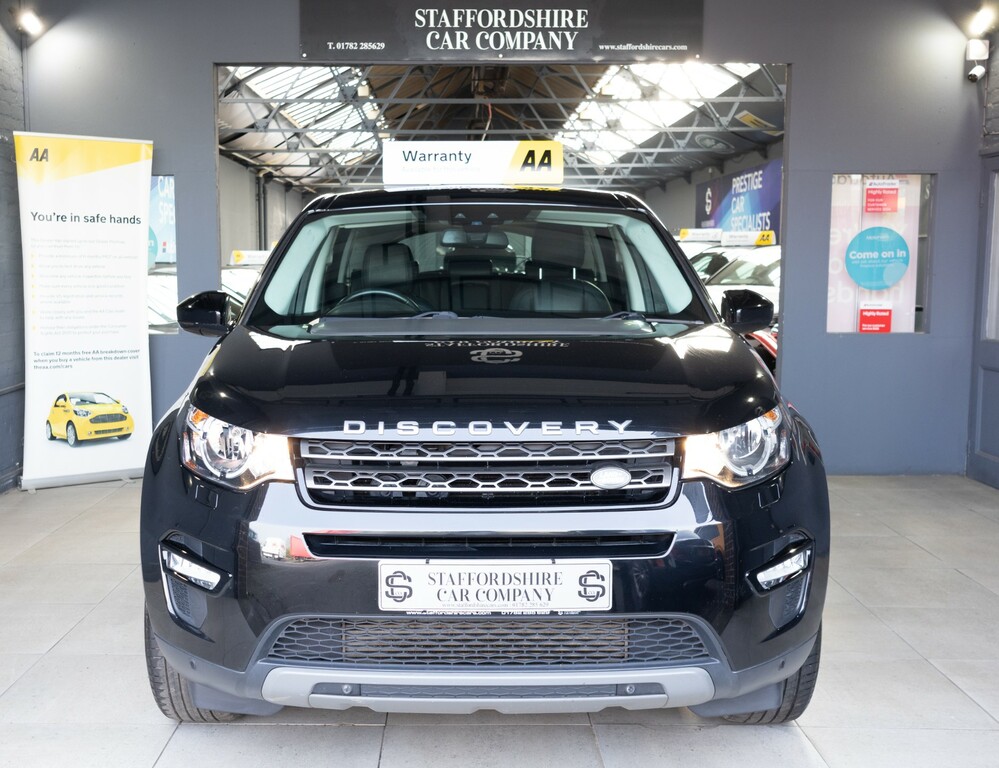 Land Rover Discovery Sport Sd4 Se Tech BU15VFK  #2