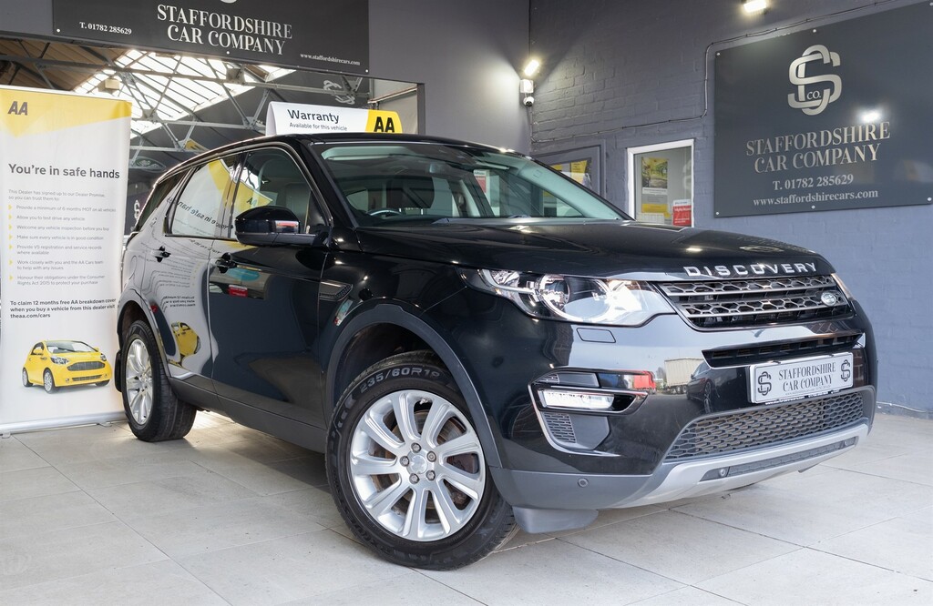 Land Rover Discovery Sport Sd4 Se Tech