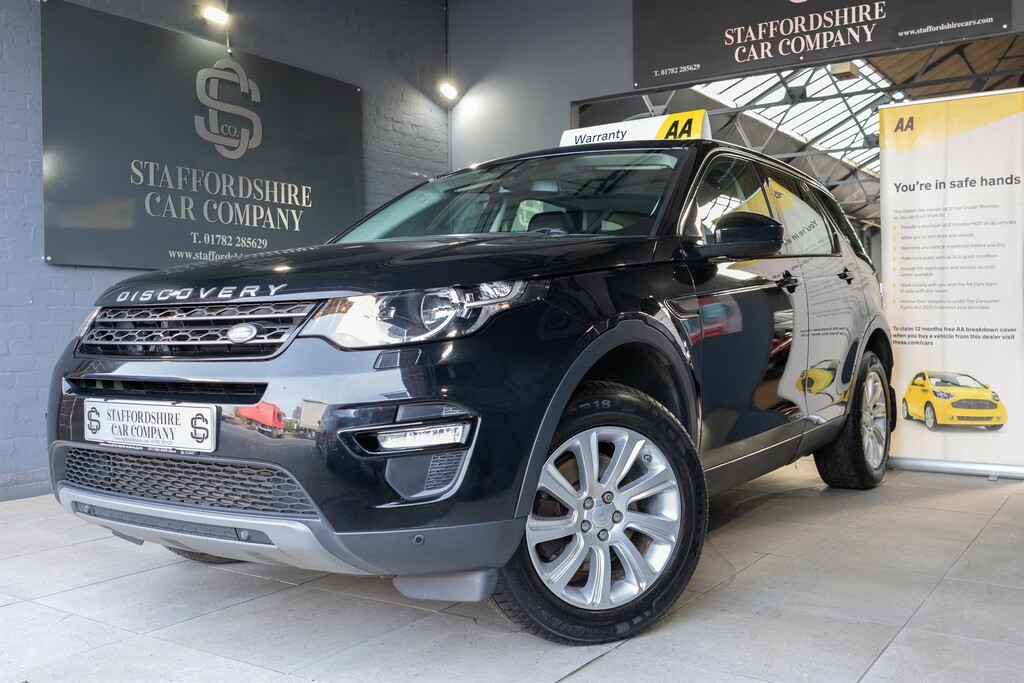 Land Rover Discovery Sport Sd4 Se Tech BU15VFK  #3