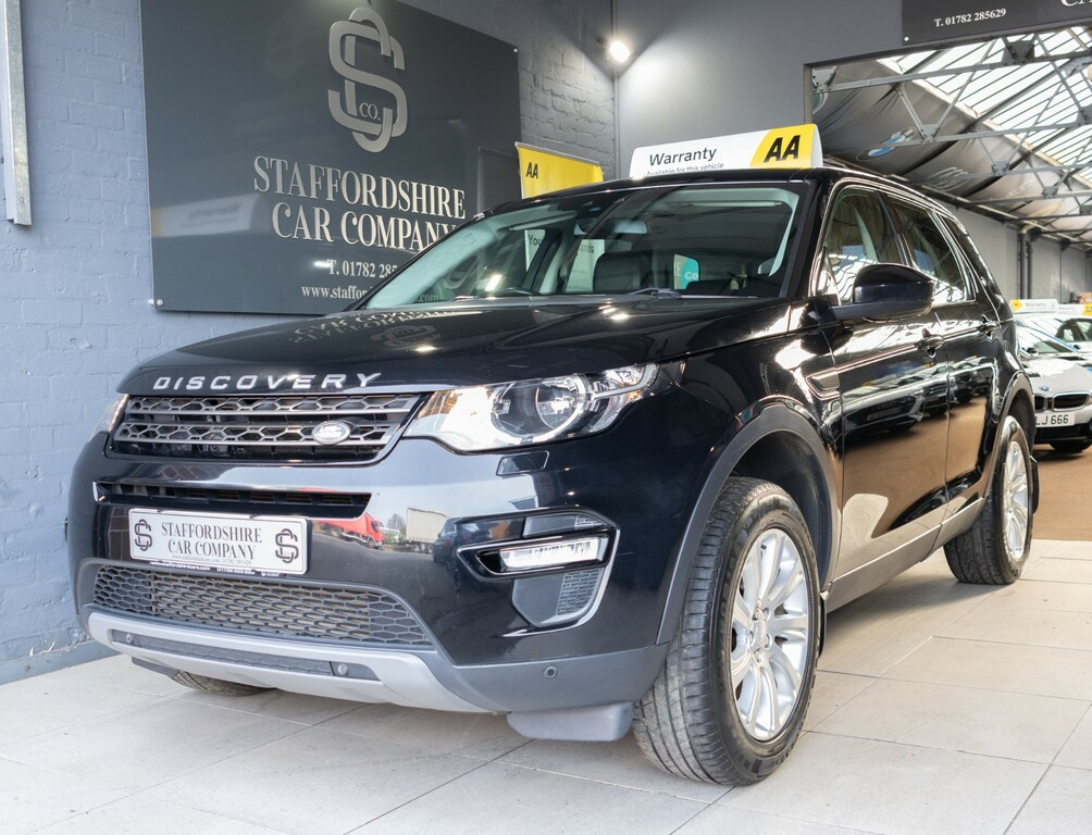 Land Rover Discovery Sport Sd4 Se Tech BU15VFK  #4