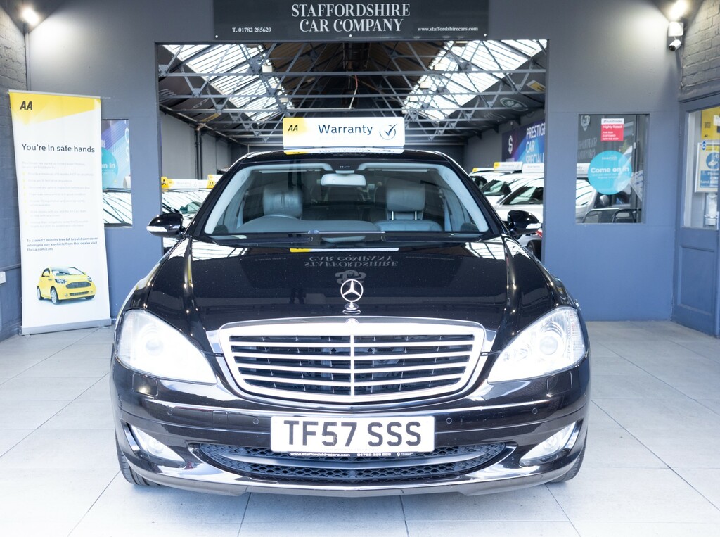Mercedes-Benz S Class 3.5 V6 TF57SSS #2