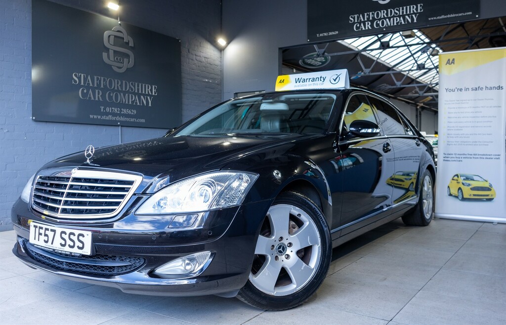 Mercedes-Benz S Class 3.5 V6 TF57SSS #3