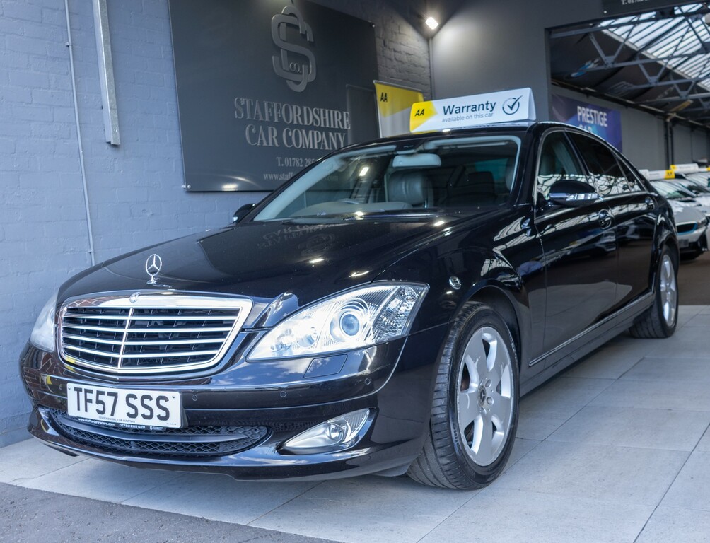 Mercedes-Benz S Class 3.5 V6 TF57SSS #4