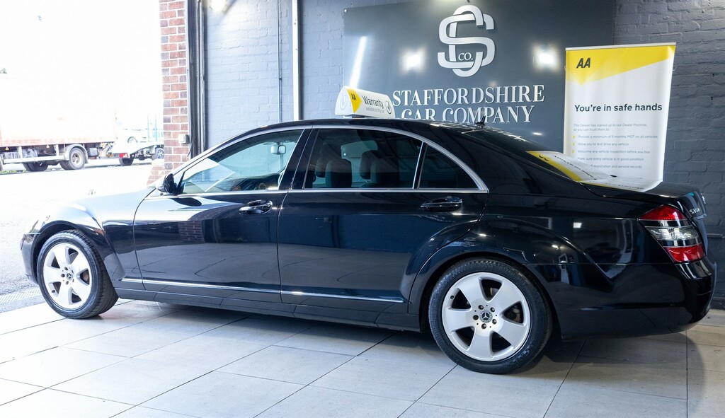 Mercedes-Benz S Class 3.5 V6 TF57SSS #6