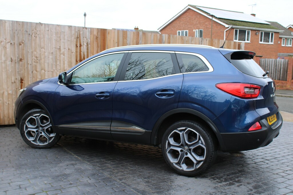 Renault Kadjar 1.5 Dynamique S Nav Dci 110 2016 WL65BFK Blue #4
