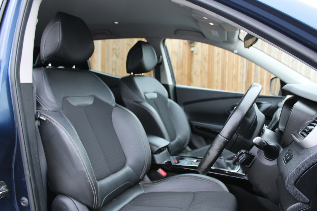 Renault Kadjar 1.5 Dynamique S Nav Dci 110 2016 WL65BFK Blue #6