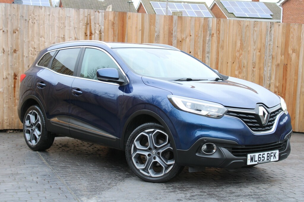 Renault Kadjar 1.5 Dynamique S Nav Dci 110 2016 WL65BFK Blue #2