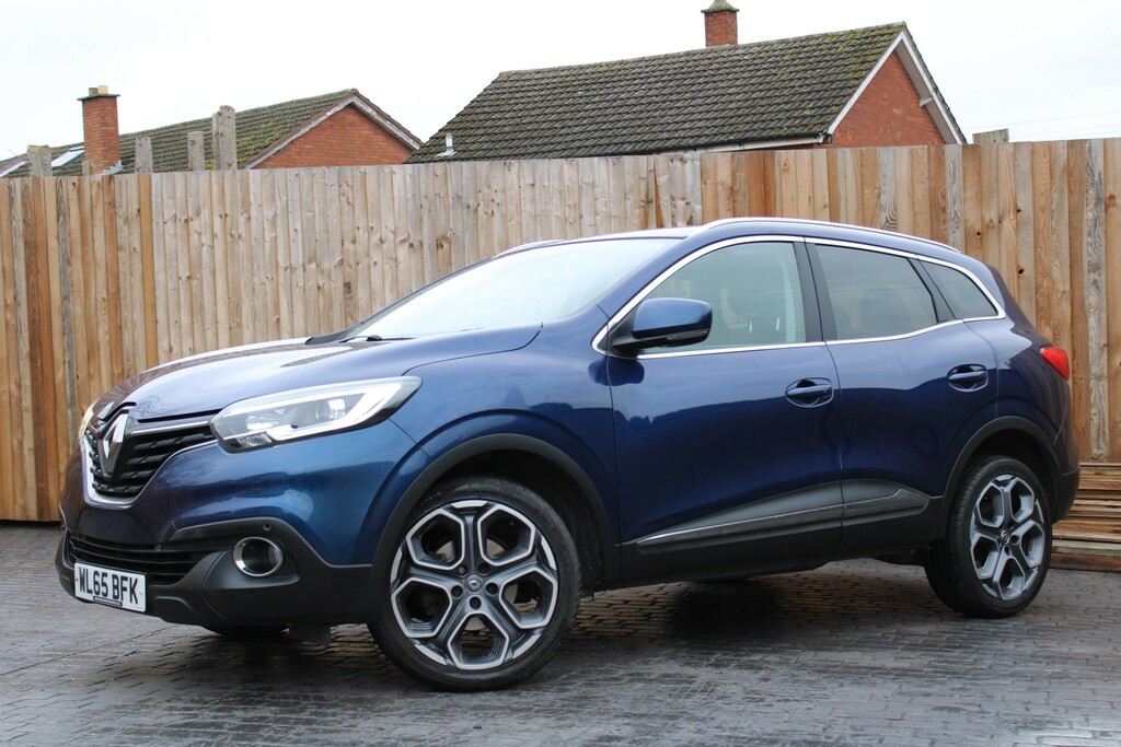 Renault Kadjar 1.5 Dynamique S Nav Dci 110 2016 Blue