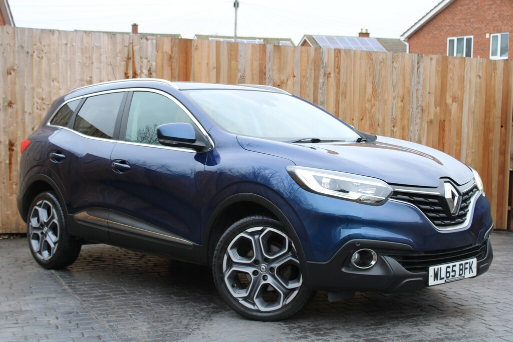 Renault Kadjar 1.5 Dynamique S Nav Dci 110 2016 WL65BFK Blue #5