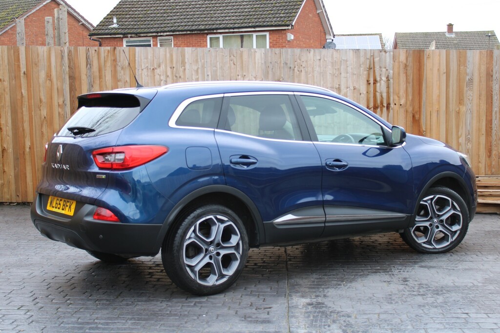 Renault Kadjar 1.5 Dynamique S Nav Dci 110 2016 WL65BFK Blue #3