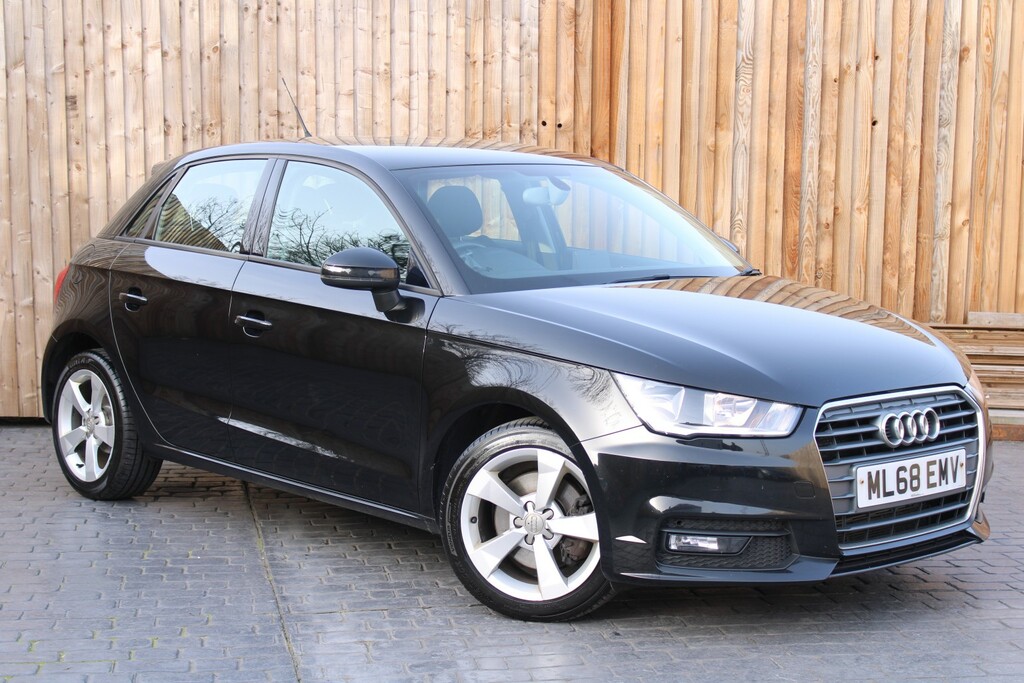 Audi A1 1.4 Tfsi Sport 2018 ML68EMV Black #2