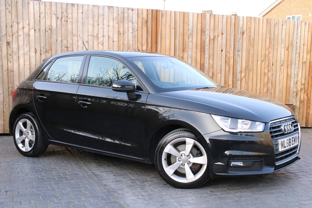Audi A1 1.4 Tfsi Sport 2018 ML68EMV Black #5