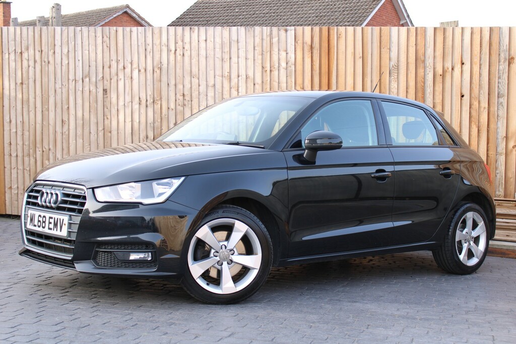 Audi A1 1.4 Tfsi Sport 2018 Black