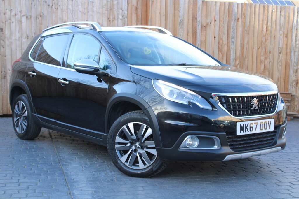 Peugeot 2008 1.2 Puretech Allure 2017 MK67OOV Black #2