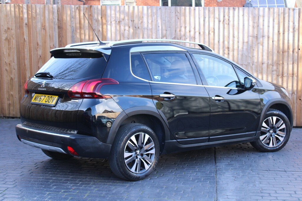 Peugeot 2008 1.2 Puretech Allure 2017 MK67OOV Black #3