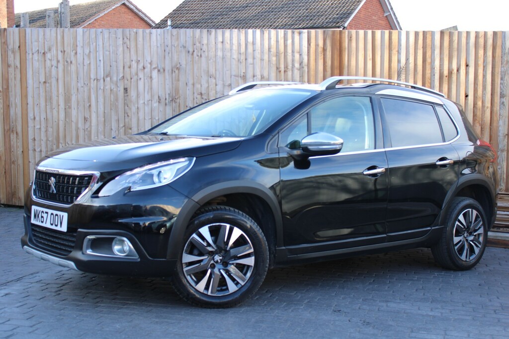 Peugeot 2008 1.2 Puretech Allure 2017 MK67OOV Black