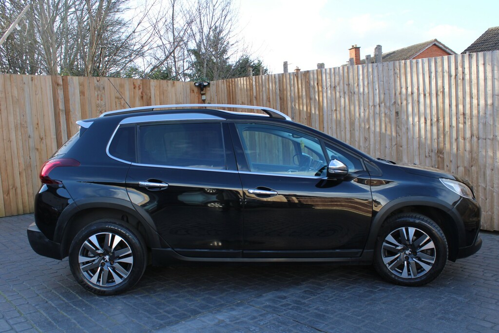 Peugeot 2008 1.2 Puretech Allure 2017 MK67OOV Black #5